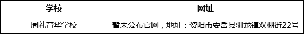 資陽市馴龍中學(xué)網(wǎng)址是什么？