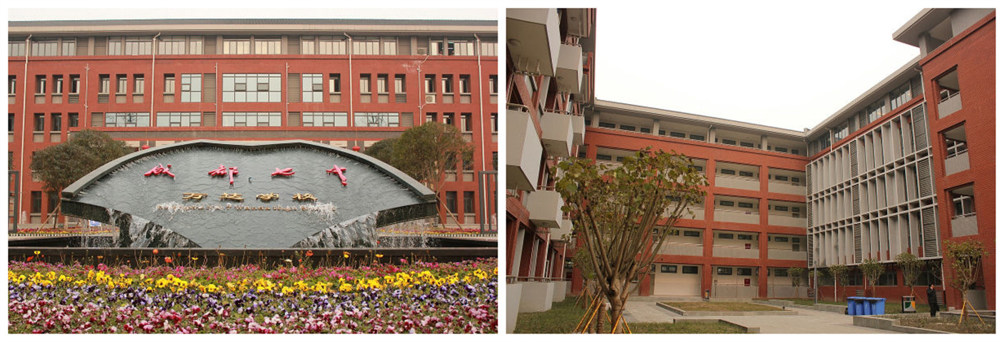 成都七中萬達學(xué)校校園風(fēng)采