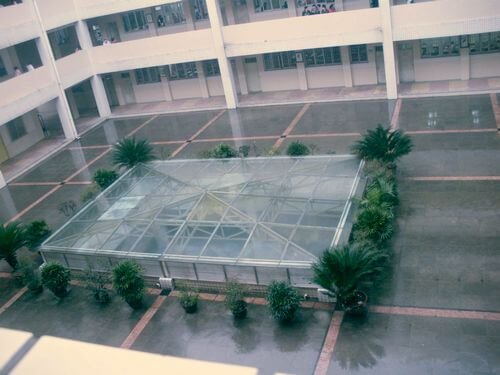 隆昌一中校園風采
