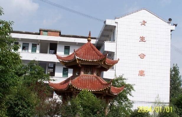 龍臺中學(xué)院校環(huán)境