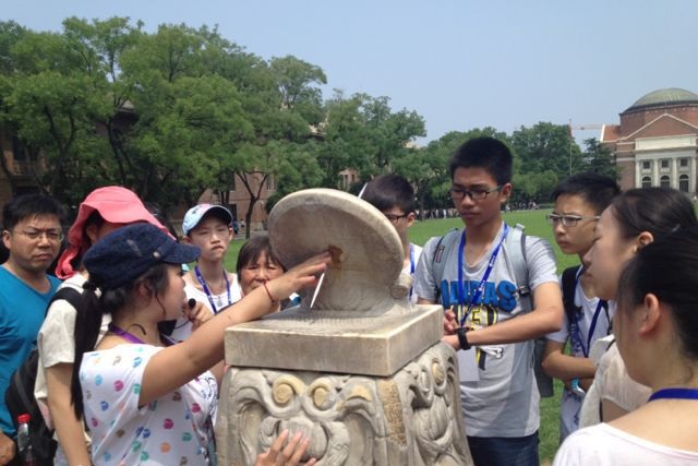 郫縣嘉祥外國語學(xué)校校園環(huán)境