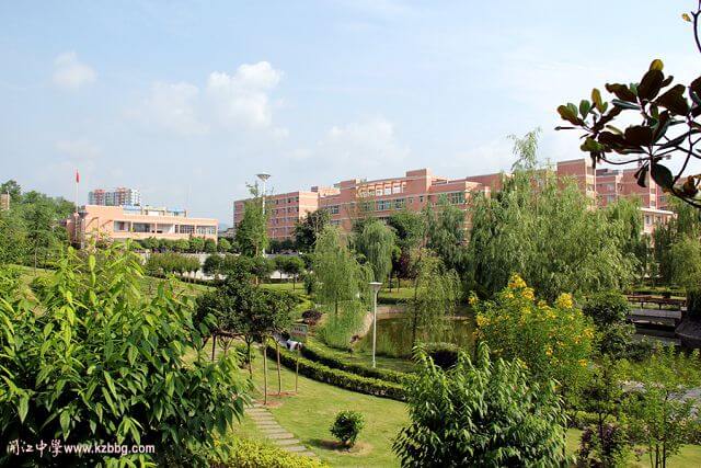 開江中學校園風采