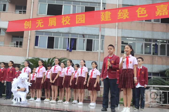 成都七中嘉祥外國(guó)語學(xué)校（成華校區(qū)）院校環(huán)境
